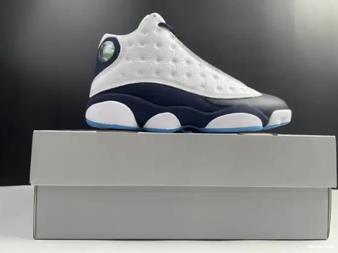 HYPE Powder 13 Jordan Dark 414571-144 Blue Air 0521